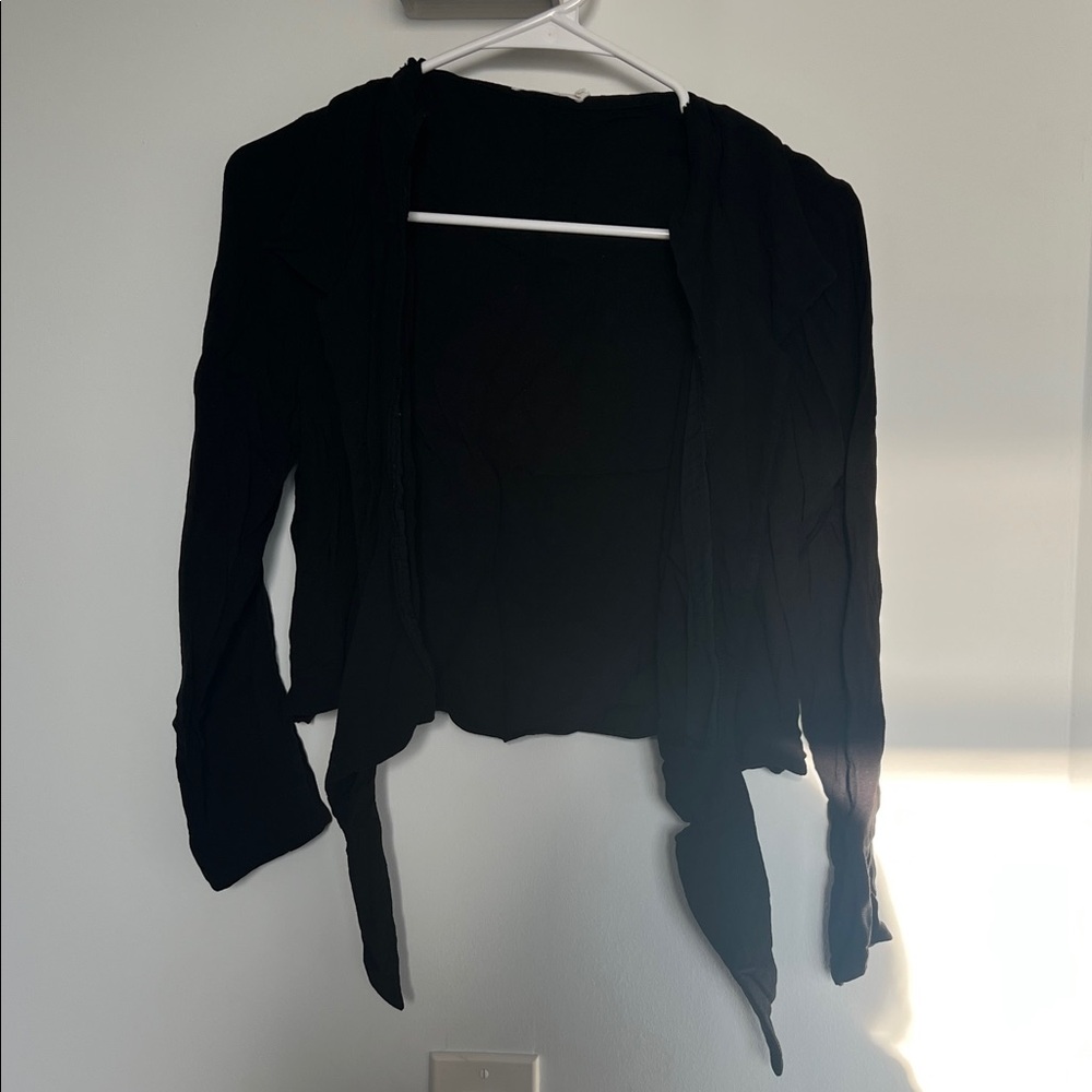 Mod Ref Black Cardigan